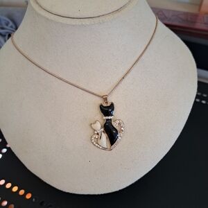 Cat necklace